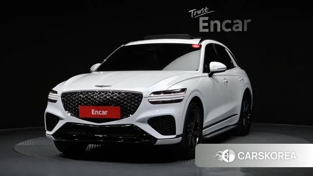 Genesis GV70 2021 Белый из Кореи