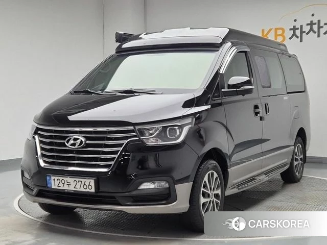 Hyundai The New Grand Starex 2020 Черный двухцветный из Кореи