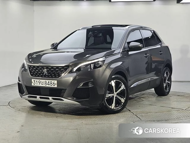 Peugeot 3008 second generation 2020 Серый из Кореи