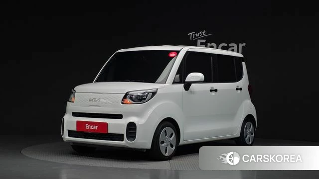 Kia The New Ray 2021 Белый из Кореи