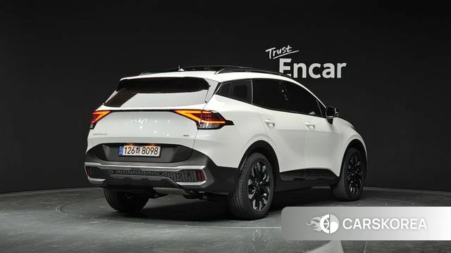 Kia Sportage 5th Generation 2022 Белый из Кореи