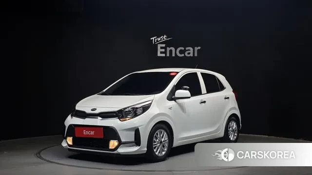 Kia Morning Urban (JA) 2021 Белый из Кореи