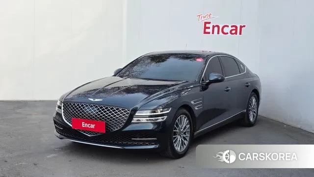Genesis G80 (RG3) 2024 Синий нефрит из Кореи