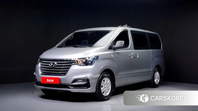 Hyundai The New Grand Starex 2018 Серебряный из Кореи