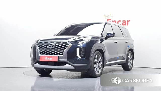 Hyundai Palisade 2021 Синий из Кореи