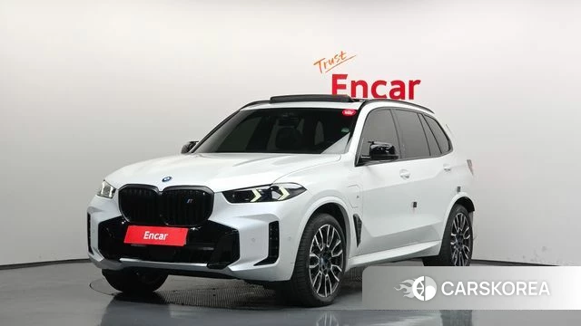 BMW X5 (G05) 2024 Белый из Кореи