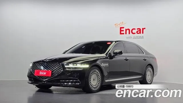 Genesis G90 2019 Черный из Кореи