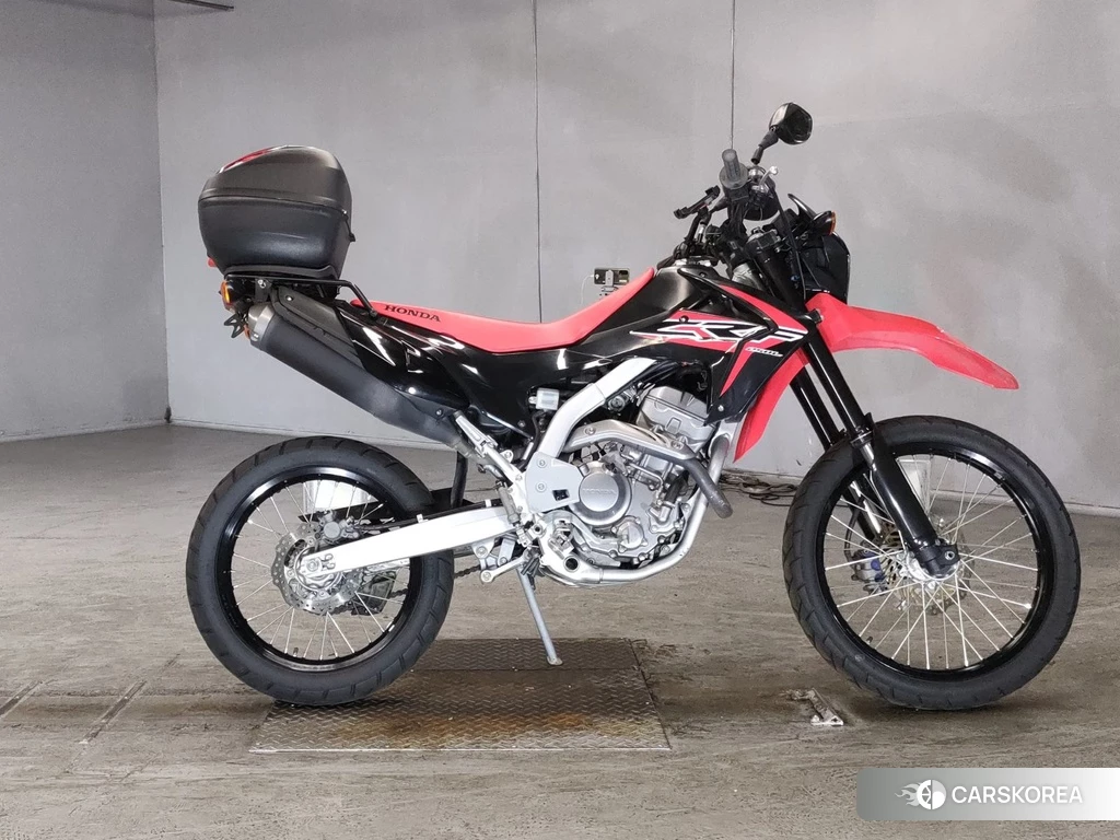 Проданный Honda CRF250L 2016 из Японии