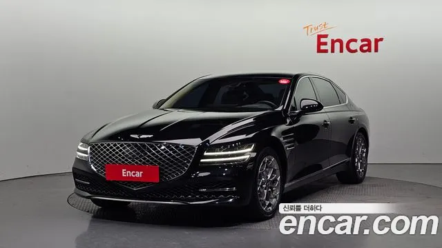 Genesis G80 (RG3) 2020 Черный из Кореи