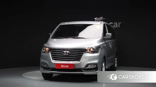 Hyundai The New Grand Starex 2019 Серебряный из Кореи