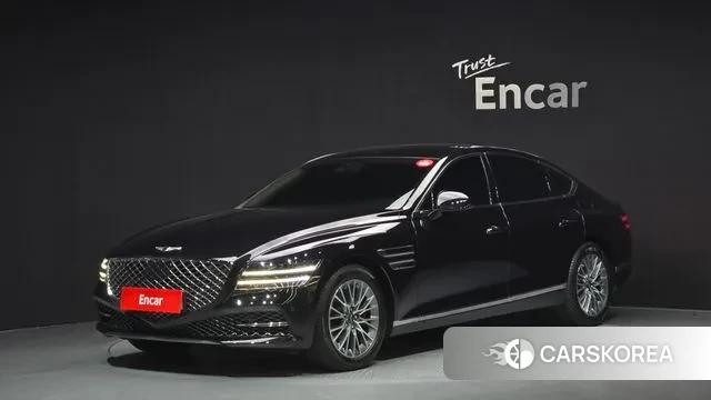 Genesis G80 (RG3) 2022 Черный из Кореи