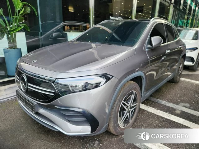 Mercedes-Benz EQA H243 2023 Серый из Кореи