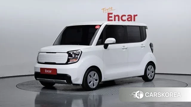 Kia The New Kia Ray 2023 Белый из Кореи