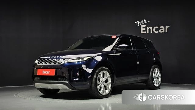 Land Rover Range Rover Evoque 2nd Generation 2022 Синий из Кореи