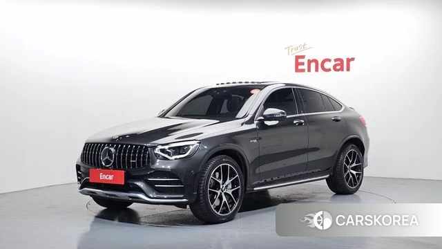 Mercedes-Benz GLC-Class X253 2021 Серый из Кореи