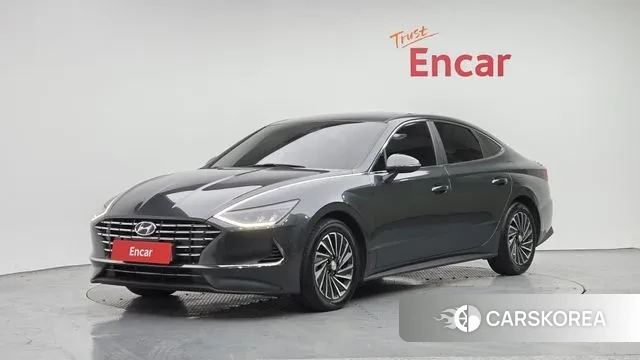 Hyundai Sonata Hybrid (DN8) 2022 Серый из Кореи