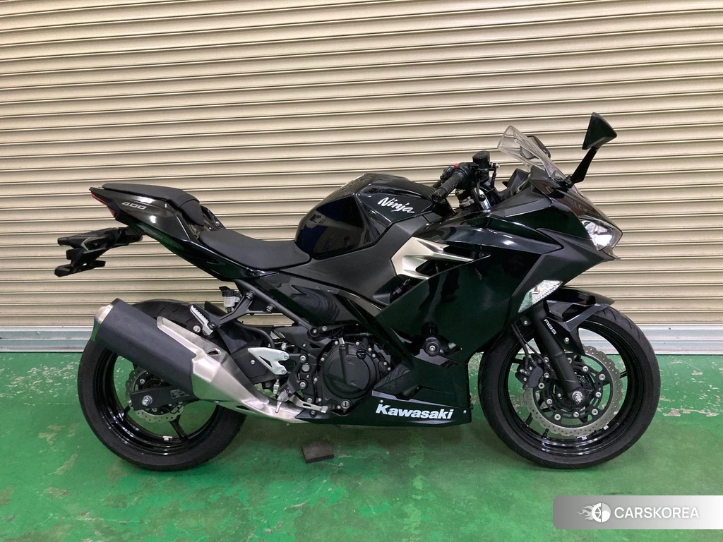 Проданный Kawasaki Ninja 400-2 2019 из Японии