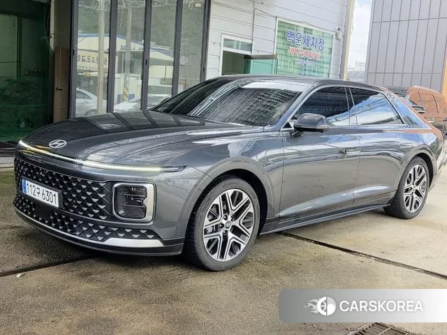Hyundai Grandeur Hybrid (GN7) 2023 Серый из Кореи