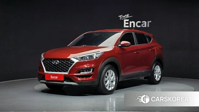 Hyundai All New Tucson 2018 Красный из Кореи