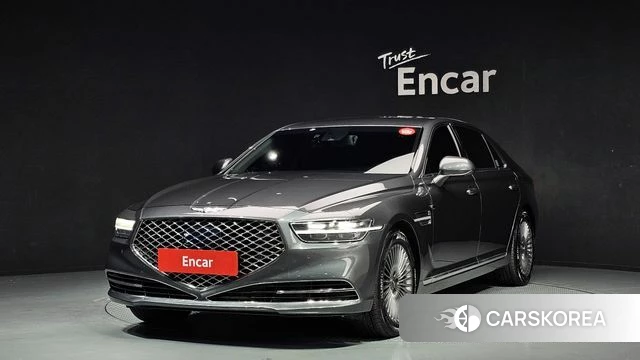 Genesis G90 2021 Серый из Кореи