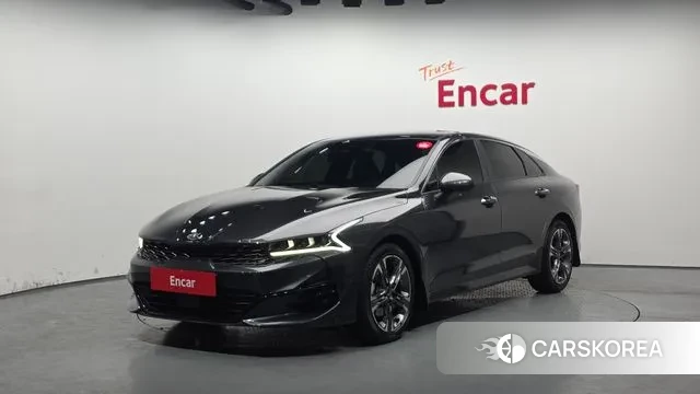 Kia K5 3rd generation 2021 Серый из Кореи