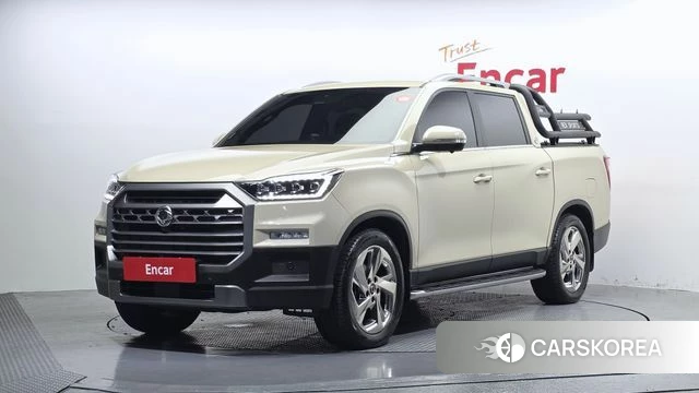 Ssangyong The New Rexton Sport 2024 Жемчужный цвет из Кореи