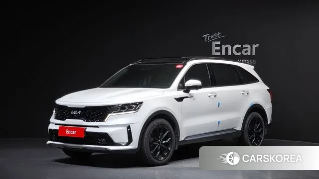 Kia Sorento 4th Generation 2022 Белый из Кореи