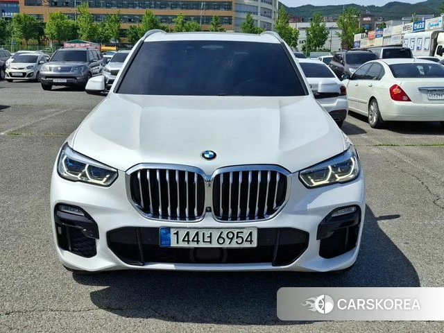 BMW X5 (G05) 2021 Белый из Кореи