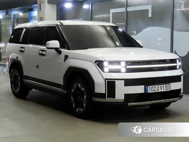 Hyundai Santa Fe (MX5) 2024 Белый из Кореи