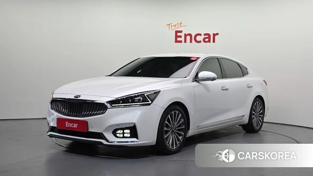 Kia Come New K7 2018 Белый из Кореи