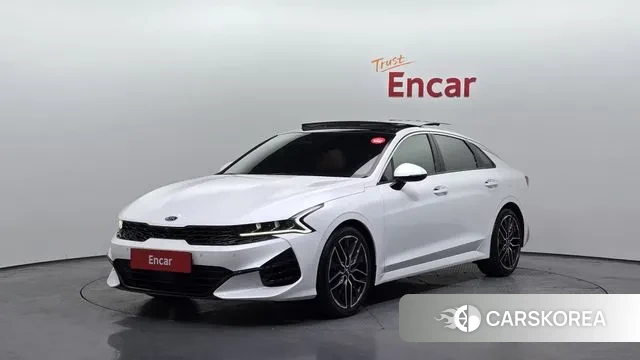 Kia K5 3rd generation 2020 Белый из Кореи