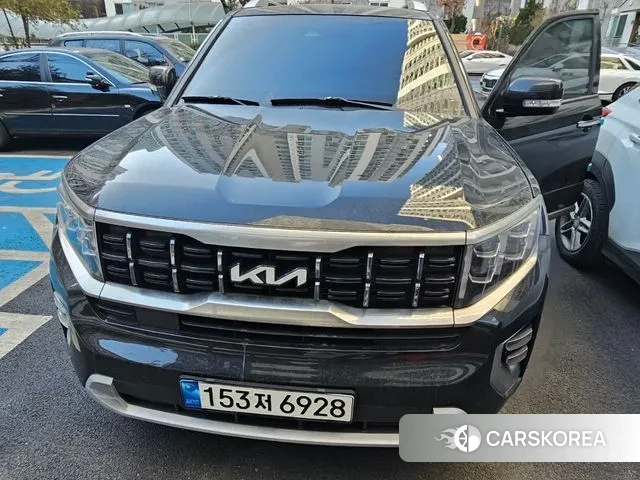 Kia Mohave Master 2022 Черный из Кореи