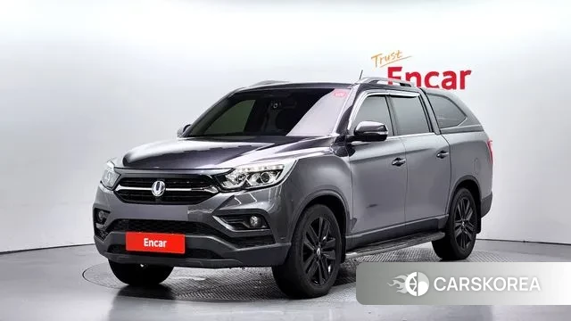 Ssangyong Rexton Sports 2018 Серый из Кореи