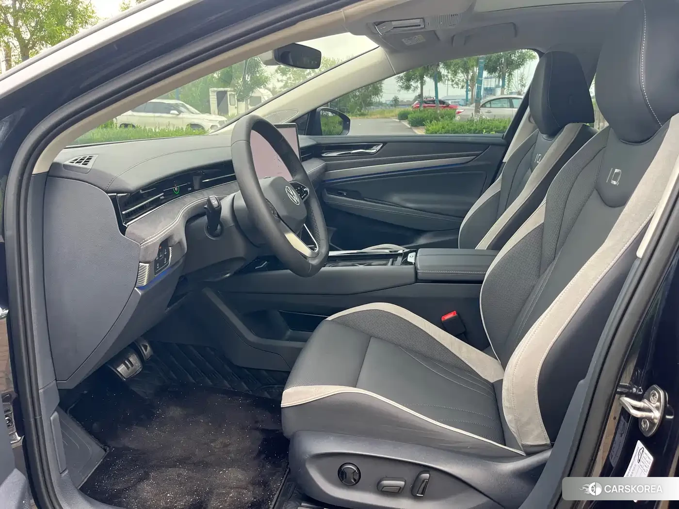Volkswagen ID.7 VIZZION 2025 Синий из Китая