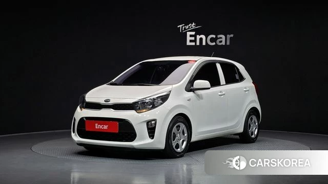 Kia All New Morning (JA) 2019 Белый из Кореи