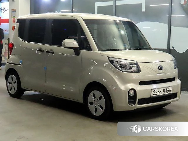 Kia The New Ray 2018 Жемчужный цвет из Кореи