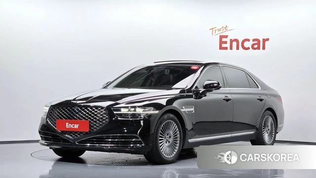 Genesis G90 2020 Черный из Кореи