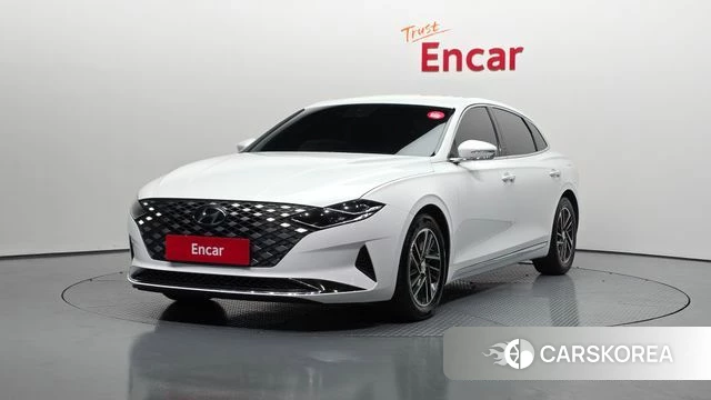 Hyundai The New Grandeur IG 2021 Белый из Кореи