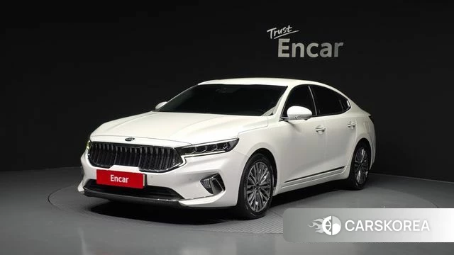 Kia K7 Premier 2019 Белый из Кореи