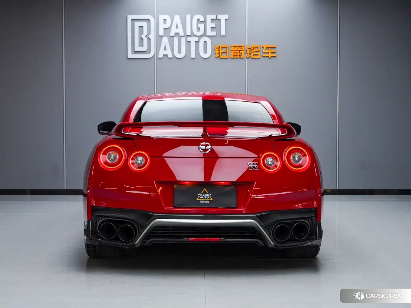Nissan GT-R 2018 Red/purple из Китая