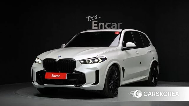 BMW X5 (G05) 2025 Белый из Кореи