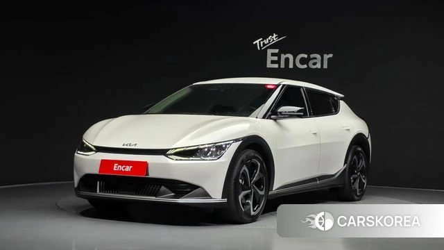 Kia EV6 2022 Белый из Кореи