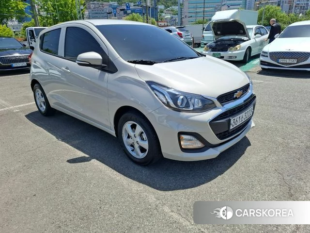 Chevrolet (GM Daewoo) The New Spark 2019 Жемчужный цвет из Кореи