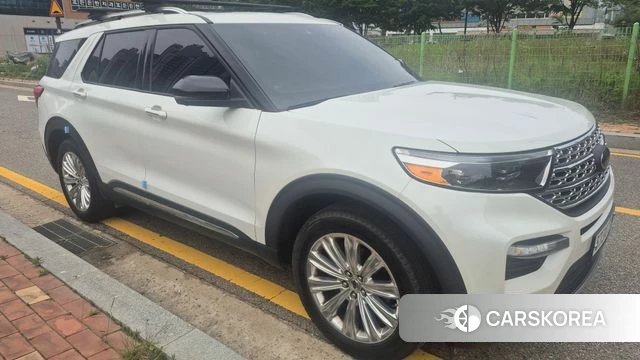 Ford Explorer 6th Generation 2019 Белый из Кореи