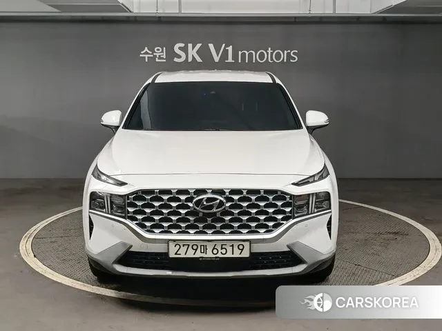 Hyundai The New Santa Fe 2020 Белый из Кореи
