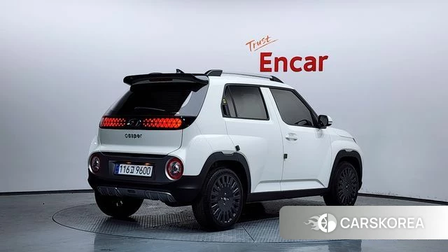 Hyundai Casper 2023 Белый из Кореи