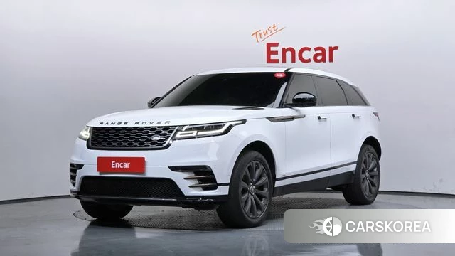 Land Rover Range Rover Velar 2018 Белый из Кореи