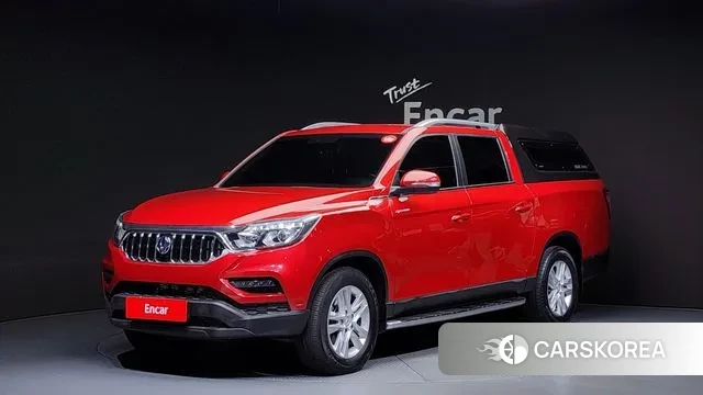 Ssangyong Rexton Sports Cannes 2020 Красный из Кореи