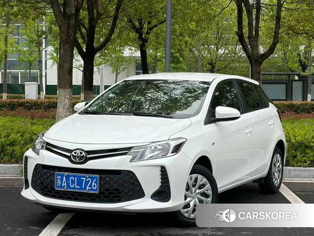 Toyota Vios FS 2021 Белый из Китая