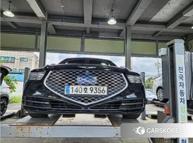 Genesis G90 2020 Черный из Кореи